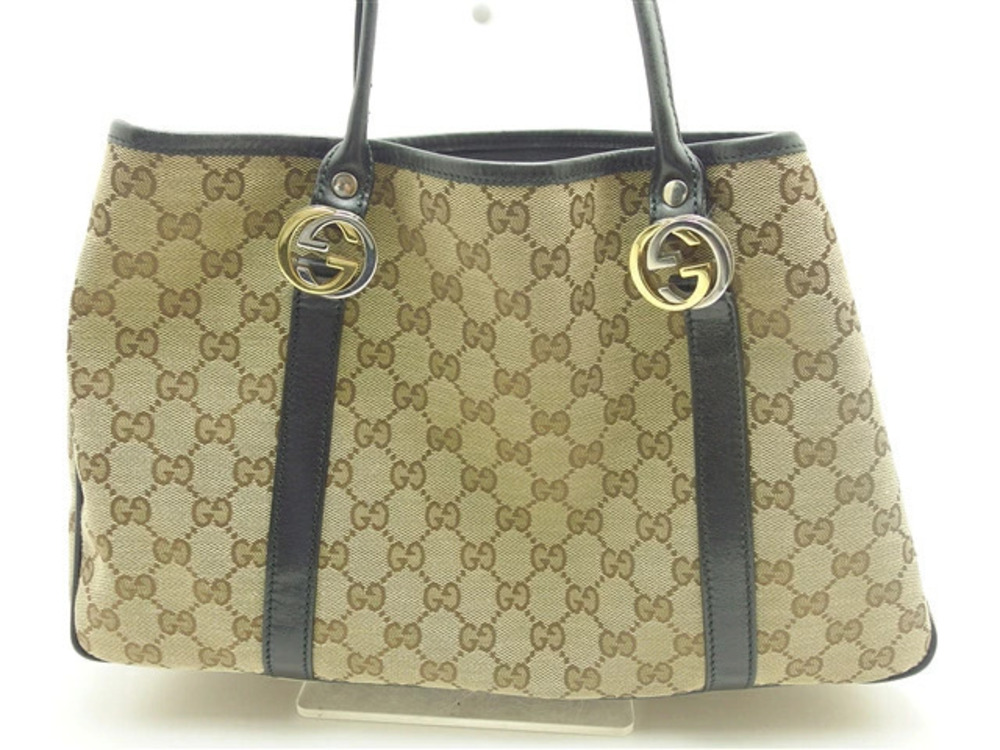 Gucci Tote Bag GG Canvas